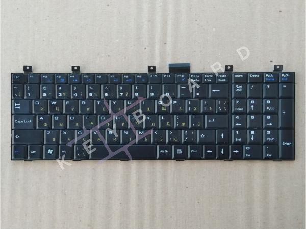 Клавіатура до ноутбука Msi X605